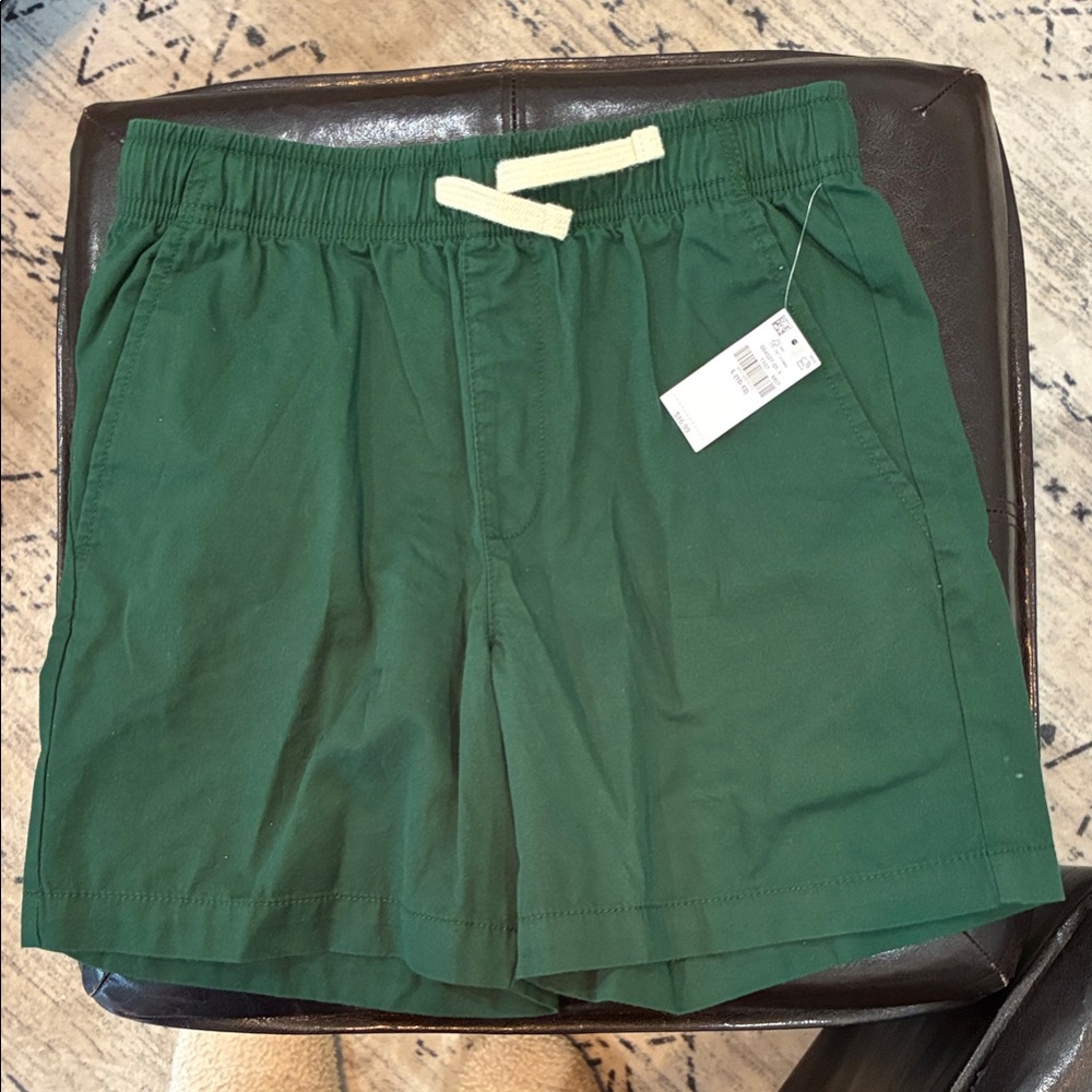 Old Navy Men's Forest Green Drawstring Athletic Shorts